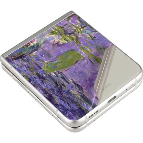 Claude Monet Nympheas, 1916-19 Galaxy Z Flip3 5G Skin